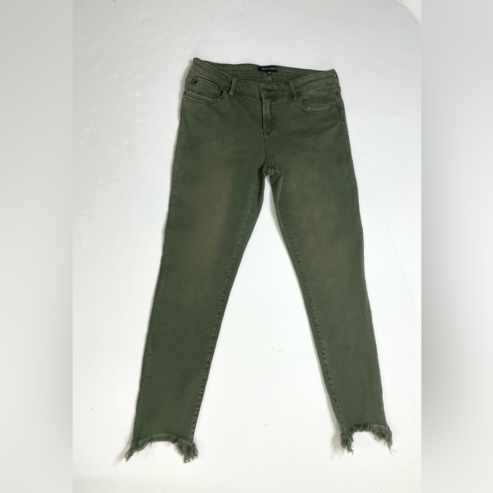 DEAR JOHN SKINNY, MID-RISE, ANKLE, JEANS